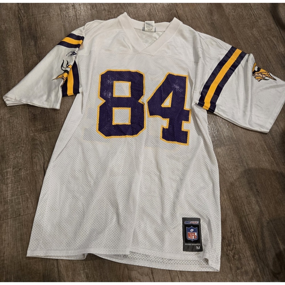 Vintage Minnesota Vikings Randy Moss Reebok Jersey Men's Size Medium Mesh